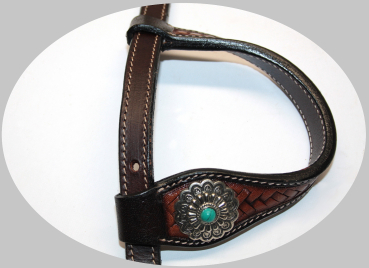 Preview: "EE Tack" Show Kopfstück - Einohr - PH-6551