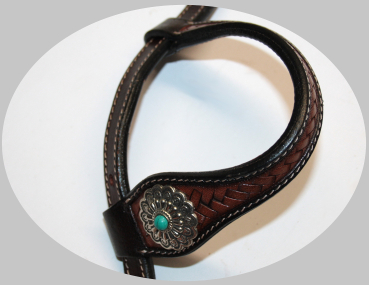 Preview: "EE Tack" Show Kopfstück - Einohr - PH-6551