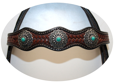 Preview: "EE Tack" Show Kopfstück - Stirnband - PH-6550