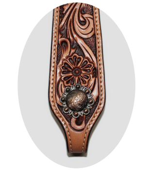 Preview: "EE Tack" Show Kopfstück - Stirnband - 3522