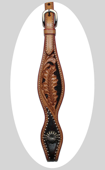 Preview: "EE Tack" Show Kopfstück - Stirnband - 3517