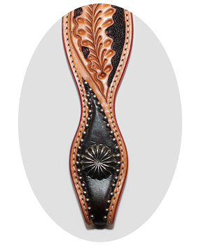 Preview: "EE Tack" Show Kopfstück - Stirnband - 3517