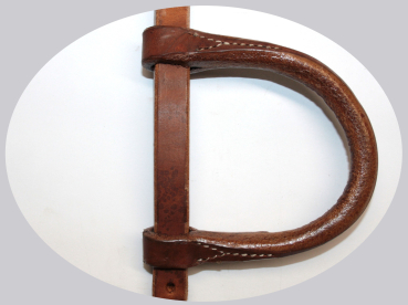 Preview: "EE Tack" Kopfstück - Doppeleinohr - Heavy Harness