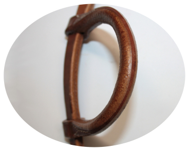 Preview: "EE Tack" Kopfstück - Einohr - Heavy Harness