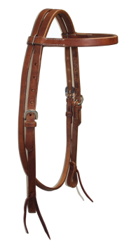 "EE Tack" Kopfstück - Sirnband - Heavy Harness