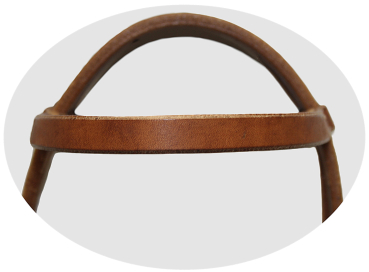 Preview: "EE Tack" Kopfstück - Sirnband - Heavy Harness