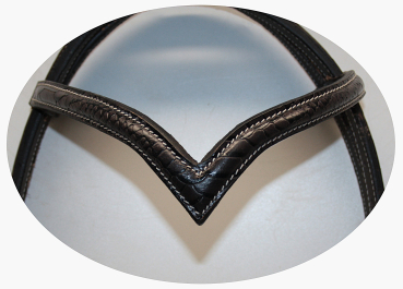 Preview: "SN Tack" Kopfstück - Show - HS292