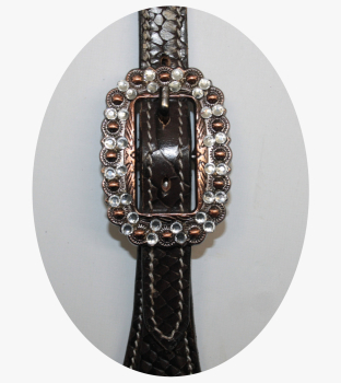 Preview: "SN Tack" Kopfstück - Show - HS292