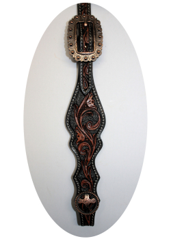 Preview: "SN Tack" Kopfstück - Show - HS310