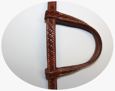 Preview: "SN Tack" Kopfstück - Show - HS312