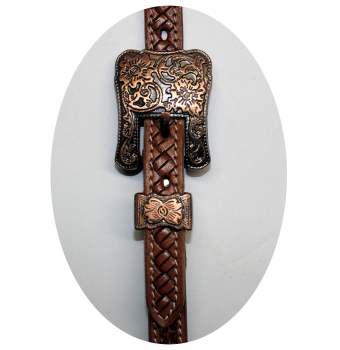 Preview: "SN Tack" Kopfstück - Show - HS312