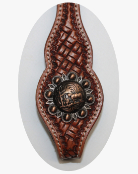 Preview: "SN Tack" Kopfstück - Show - HS312