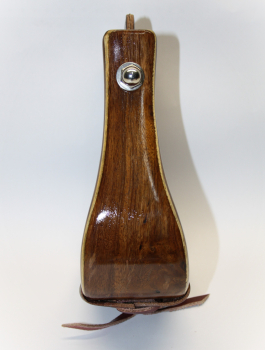 Preview: Premium Holzsteigbügel - Flat Bottom - 3´´ - JKST18-3