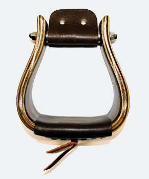 Preview: Premium Holzsteigbügel - Flat Bottom - 3´´ - JKST18-3