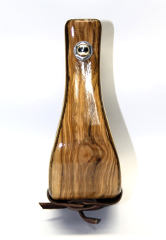 Preview: Premium Holzsteigbügel - Flat Bottom - 3´´ - JKST28-3