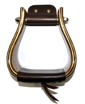 Preview: Premium Holzsteigbügel - Flat Bottom - 3´´ - JKST28-3