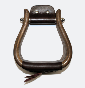 Preview: Premium Holzsteigbügel - Flat Bottom - 3´´ - JKST39-3