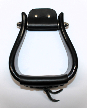 Preview: Premium Holzsteigbügel - Flat Bottom - 3´´ - JKST48-3