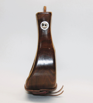 Preview: Premium Holzsteigbügel - Angled / Offset - 3´´ - JKST58-3