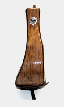 Preview: Premium Holzsteigbügel - Angled / Offset - JKST68-3