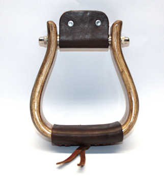 Preview: Premium Holzsteigbügel - Flat Bottom - 2´´ - JKST39-2