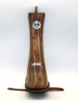 Preview: Premium Holzsteigbügel - Flat Bottom - 2´´ - JKST39-2