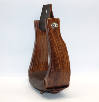 "EE Tack" Holzsteigbügel - #11-2025