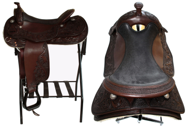 "Dirk´s Custom Saddles"  - Premium Reining Saddle (Made in Germany)