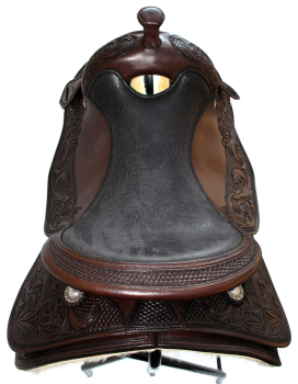 "Dirk´s Custom Saddles"  - Premium Reining Saddle (Made in Germany)