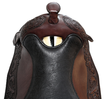 IN STOCK !!   "Dirk´s Custom Saddles"  - Premium Reining Saddle - 16,5´´ (Made in Germany) - Kopie