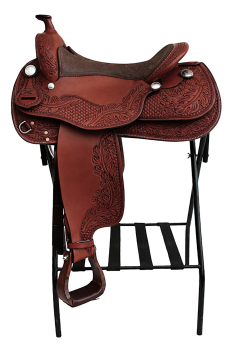 IN STOCK !!   "Dirk´s Custom Saddles"  - Premium Reining Saddle - 16,5´´ (Made in Germany)