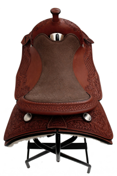 IN STOCK !!   "Dirk´s Custom Saddles"  - Premium Reining Saddle - 16,5´´ (Made in Germany)