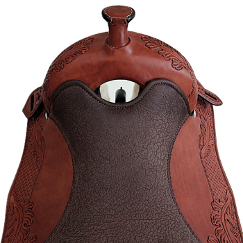 IN STOCK !!   "Dirk´s Custom Saddles"  - Premium Reining Saddle - 16,5´´ (Made in Germany)
