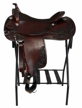 IN STOCK !!  "Dirk´s Custom Saddles"  - Premium Reining Saddle - 16,5´´ (Made in Germany)