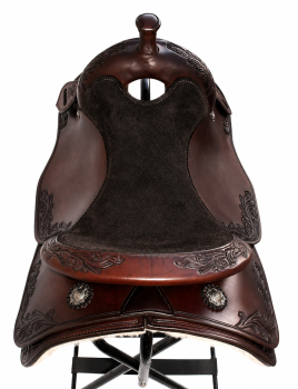IN STOCK !!  "Dirk´s Custom Saddles"  - Premium Reining Saddle - 16,5´´ (Made in Germany)