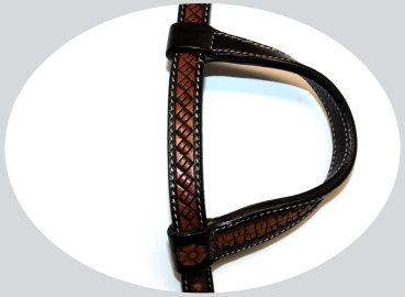 Preview: "EE Tack" Show Kopfstück - Einohr - N-665