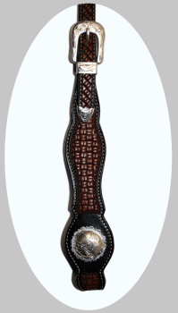 Preview: "EE Tack" Show Kopfstück - Einohr - N-665