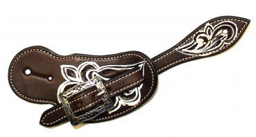 Preview: Sporenriemen - US Leder - AK-162