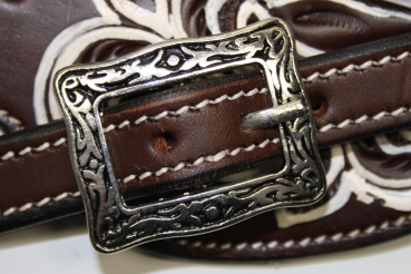 Preview: Sporenriemen - US Leder - AK-162