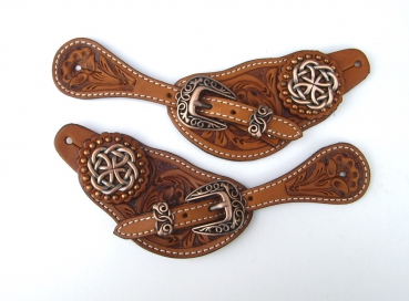 "SST Tack" Sporenriemen - LADIES - 30655L