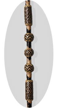 Preview: "EE Tack" Romal Reins - S-2321