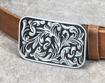 "ILC" Belt Buckle - Sheridan Rectangle - AN - 170044-01