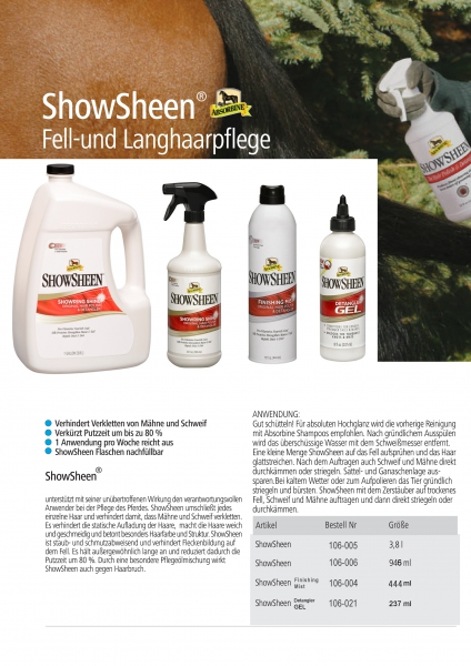 Show Sheen - 946ml - Sprayer