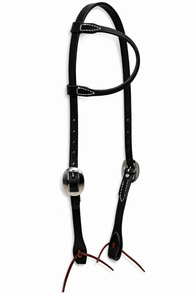 "BCL" Kopfstück Einohr - BLACK