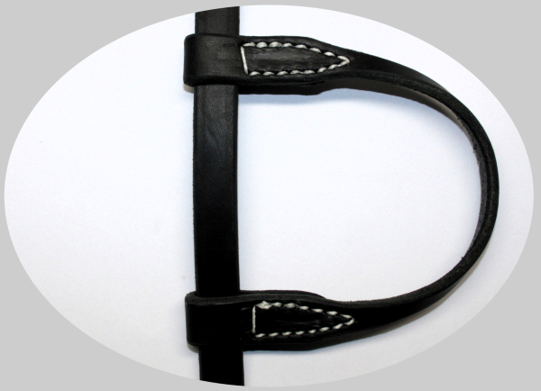 "BCL" Kopfstück Einohr - BLACK