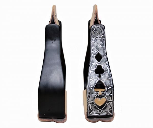 "HYX" Alu Steigbügel - 221363K