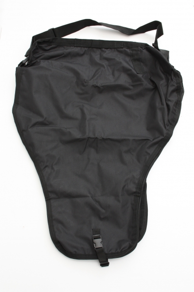 Satteltragetasche Standard - Schulterriemen - SCHWARZ