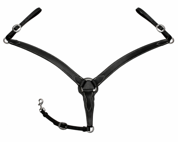 "BCL" Breast Collar - BLACK