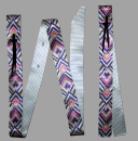 EE Tack - Nylon Tie Strap / Off Billet - SET - #3551-B