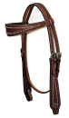 "EE Tack" Kopfstück - Show - K-143